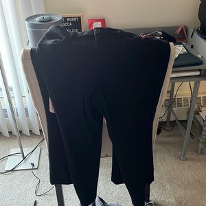 Torrid studio black stretch dress pants.